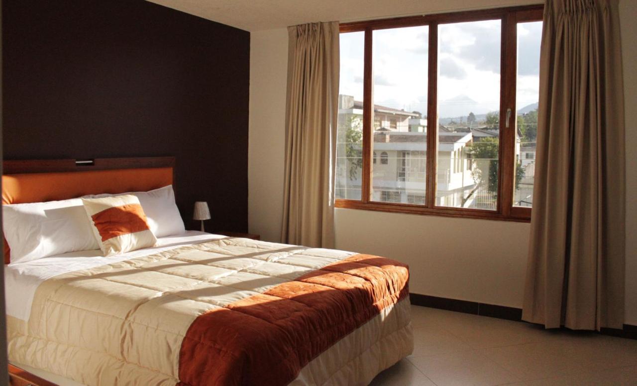 Hotel Casa Sakiwa Machachi Екстериор снимка