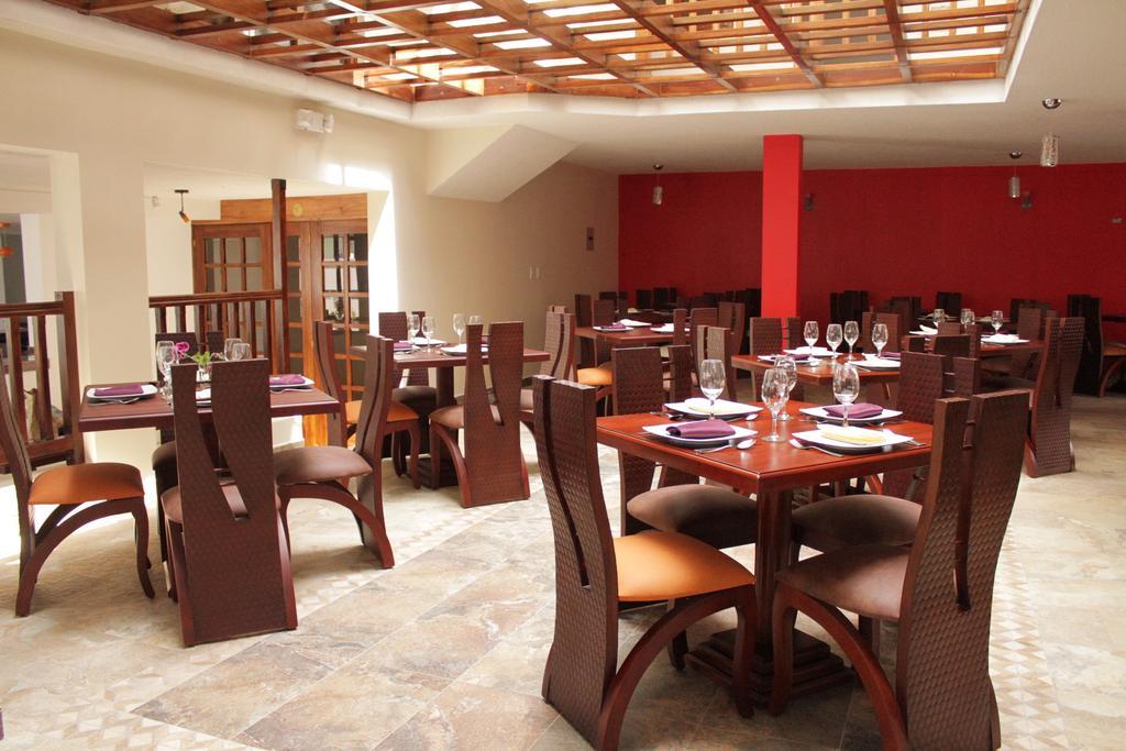 Hotel Casa Sakiwa Machachi Екстериор снимка