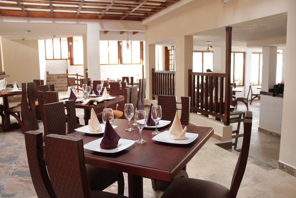 Hotel Casa Sakiwa Machachi Екстериор снимка