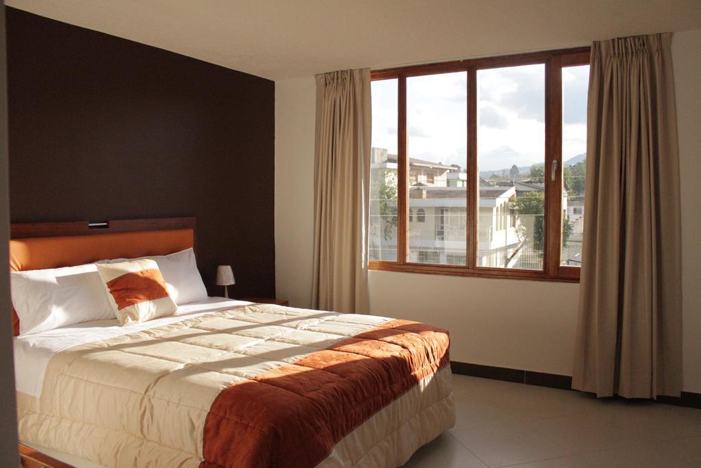 Hotel Casa Sakiwa Machachi Стая снимка