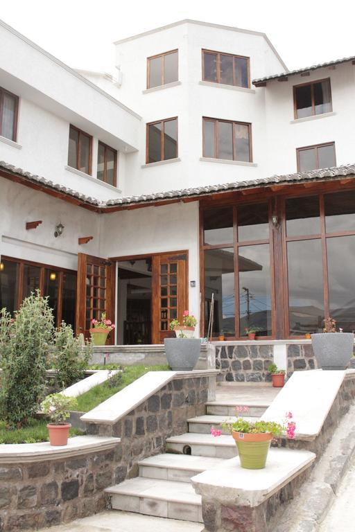 Hotel Casa Sakiwa Machachi Екстериор снимка