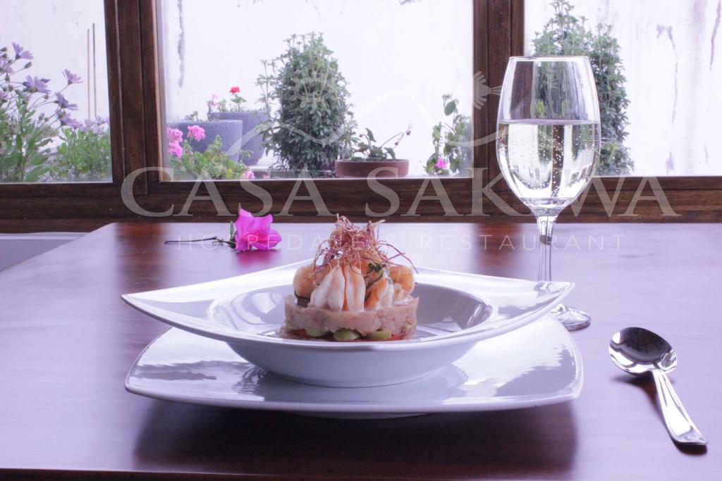 Hotel Casa Sakiwa Machachi Екстериор снимка