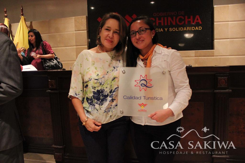Hotel Casa Sakiwa Machachi Екстериор снимка