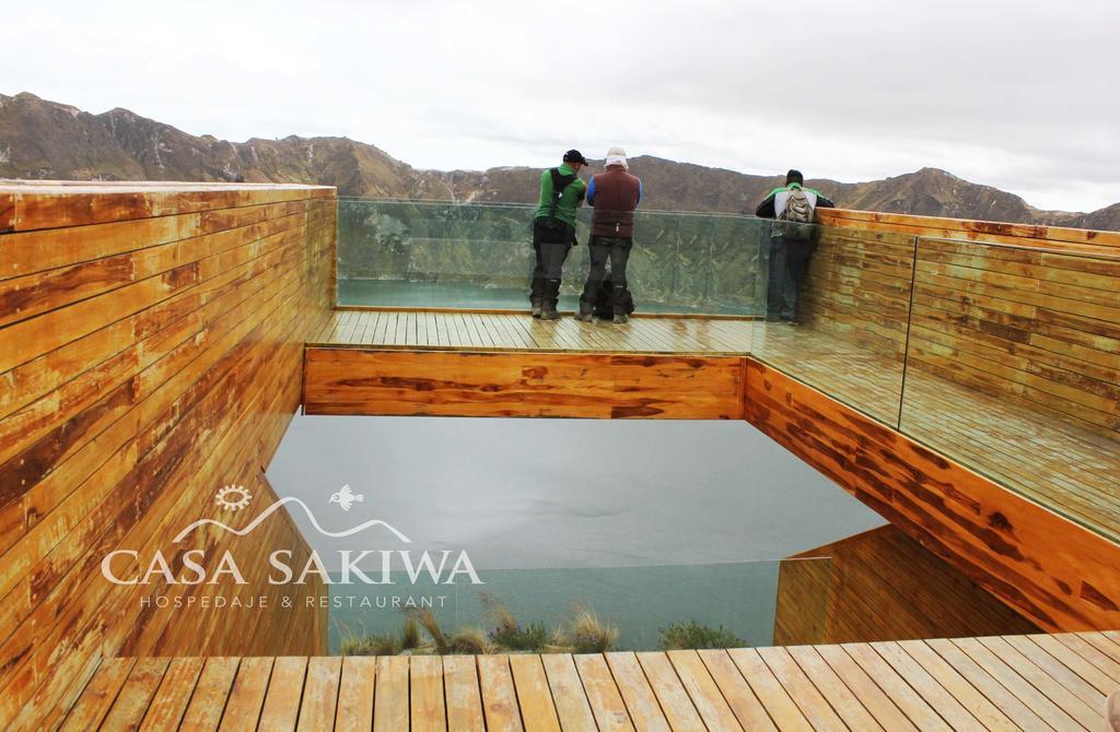 Hotel Casa Sakiwa Machachi Екстериор снимка