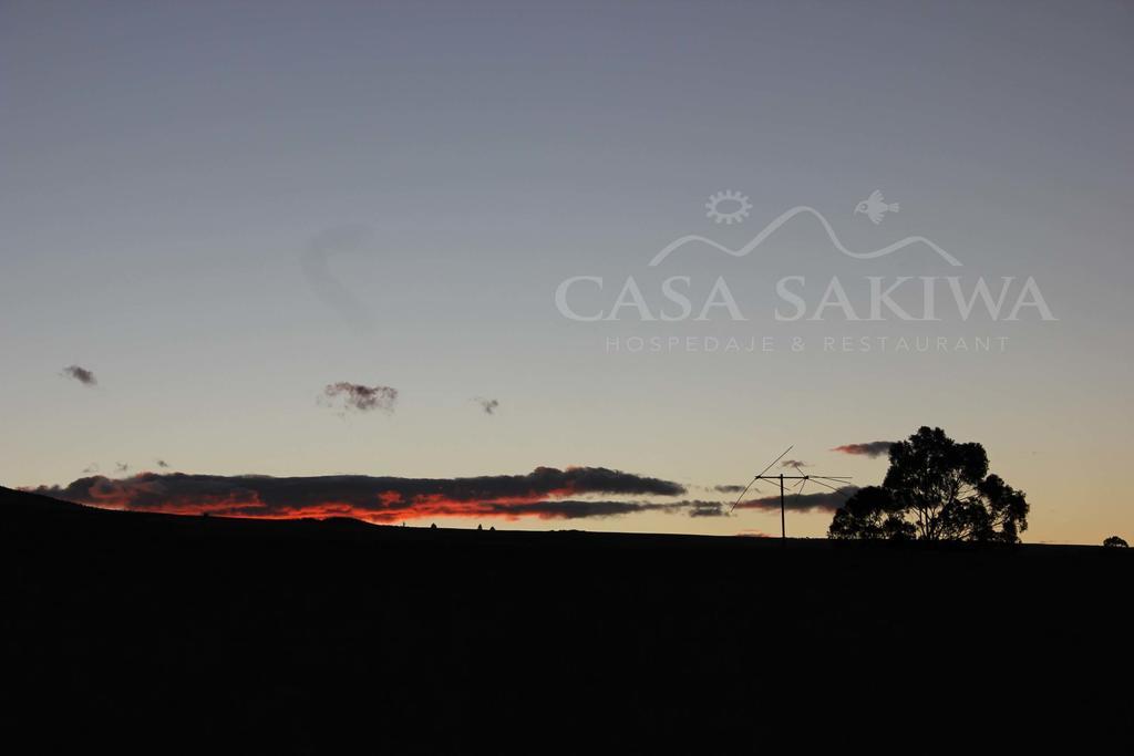 Hotel Casa Sakiwa Machachi Екстериор снимка