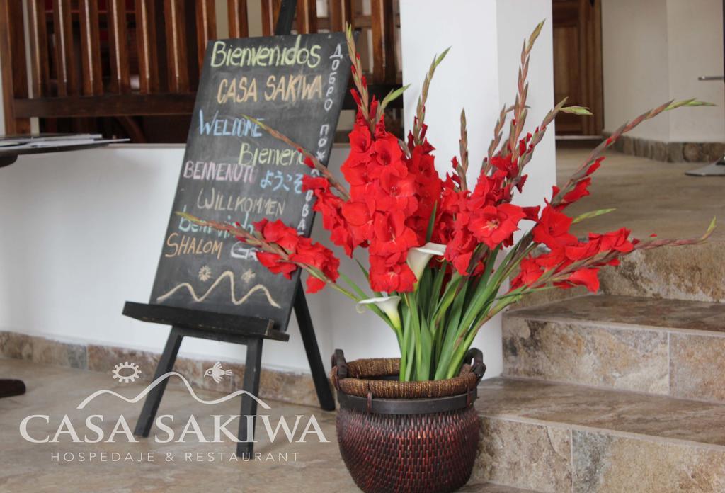Hotel Casa Sakiwa Machachi Екстериор снимка