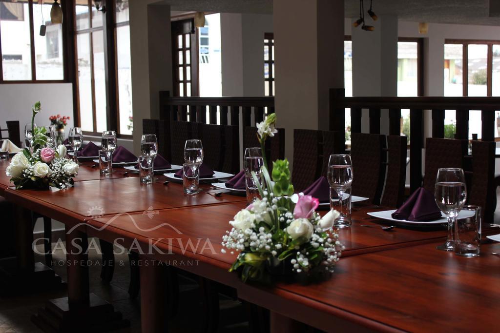 Hotel Casa Sakiwa Machachi Екстериор снимка
