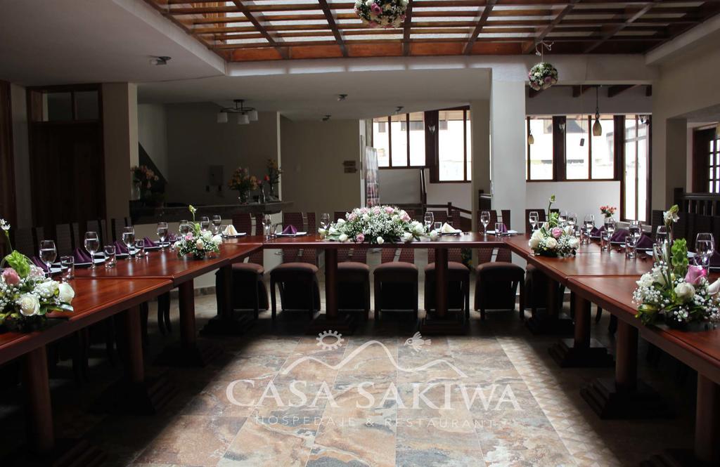Hotel Casa Sakiwa Machachi Екстериор снимка