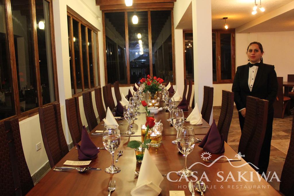 Hotel Casa Sakiwa Machachi Екстериор снимка