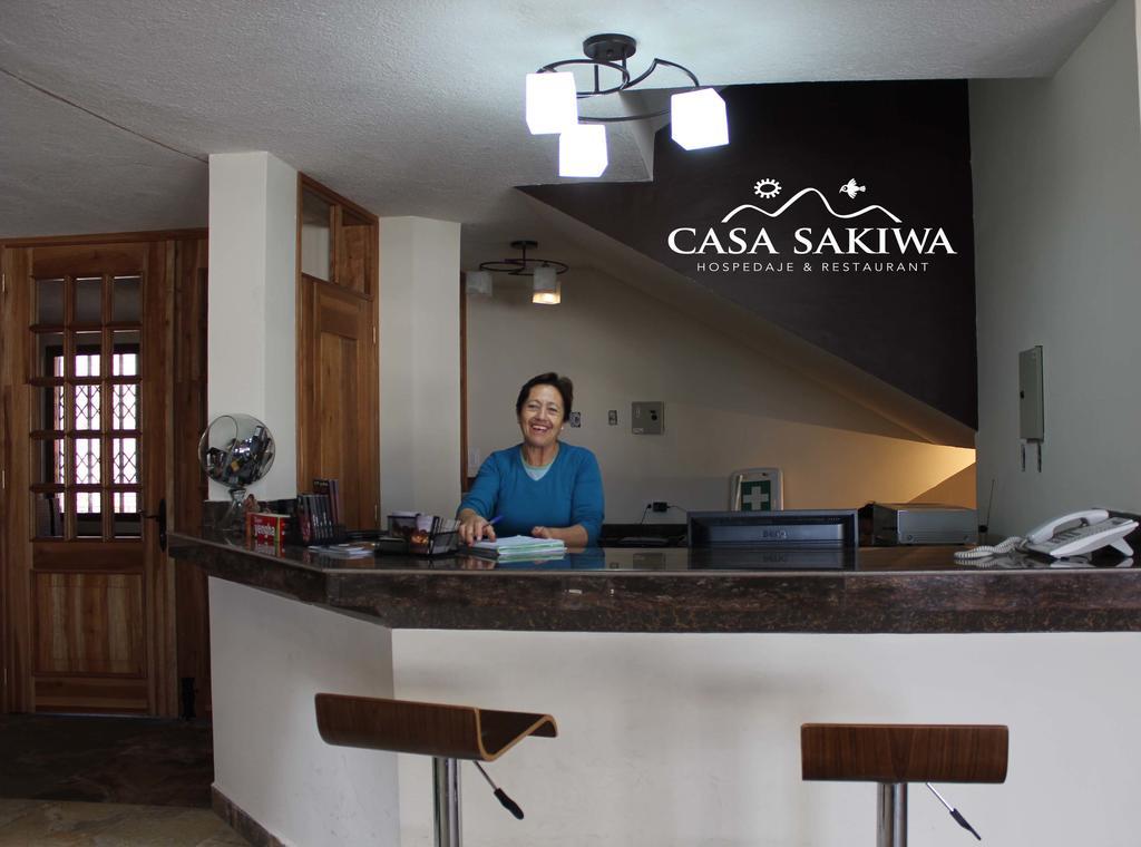 Hotel Casa Sakiwa Machachi Екстериор снимка