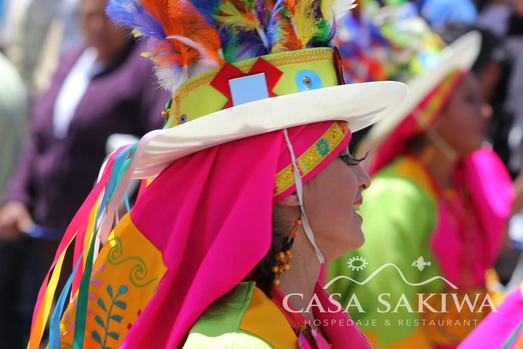 Hotel Casa Sakiwa Machachi Екстериор снимка
