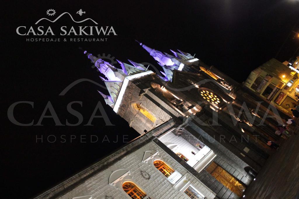Hotel Casa Sakiwa Machachi Екстериор снимка