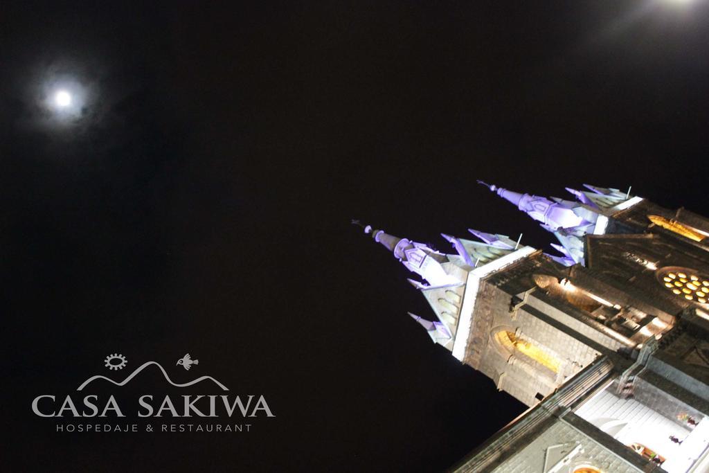 Hotel Casa Sakiwa Machachi Екстериор снимка