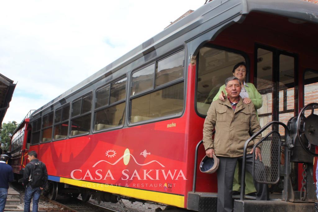 Hotel Casa Sakiwa Machachi Екстериор снимка