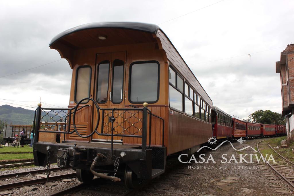 Hotel Casa Sakiwa Machachi Екстериор снимка