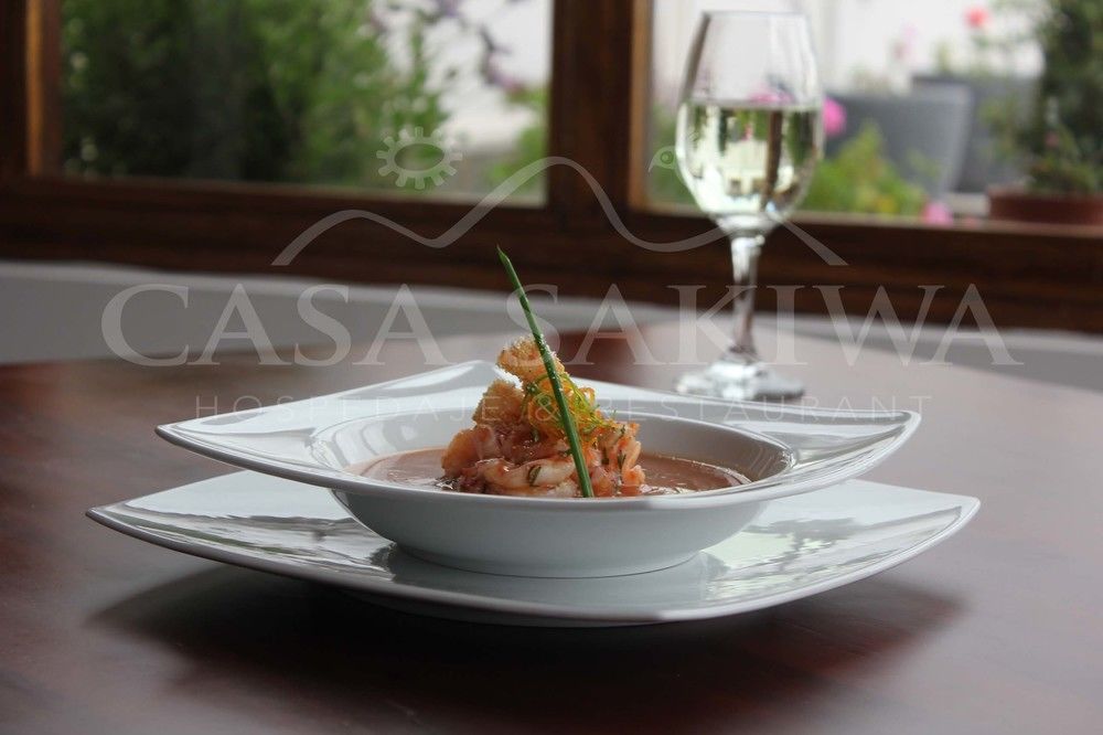 Hotel Casa Sakiwa Machachi Екстериор снимка