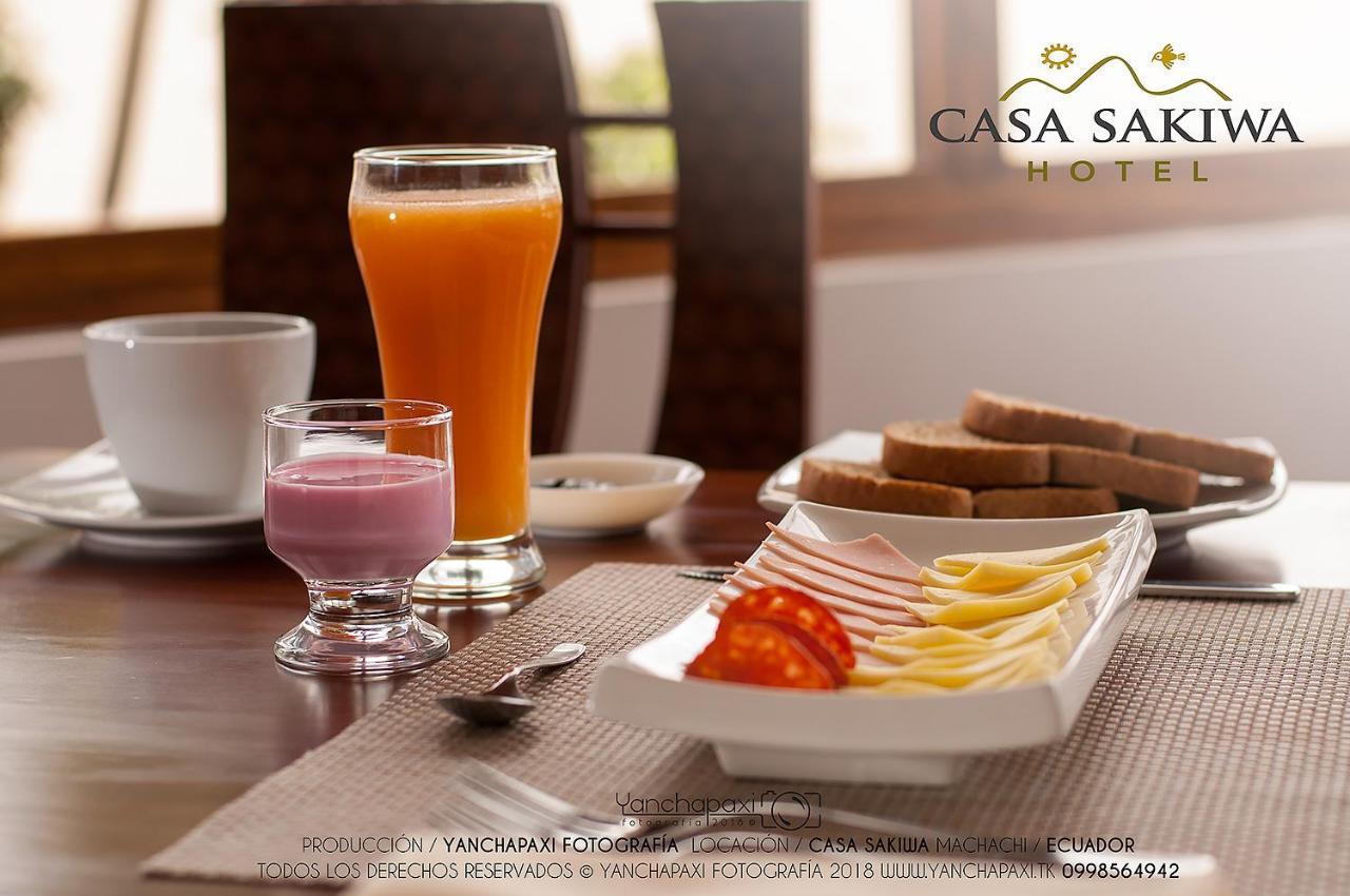 Hotel Casa Sakiwa Machachi Екстериор снимка